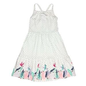Jumping Beans Tropical Birds And Plants Dress
